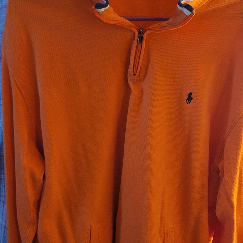 Ralph Lauren Orange Polo Shirt
